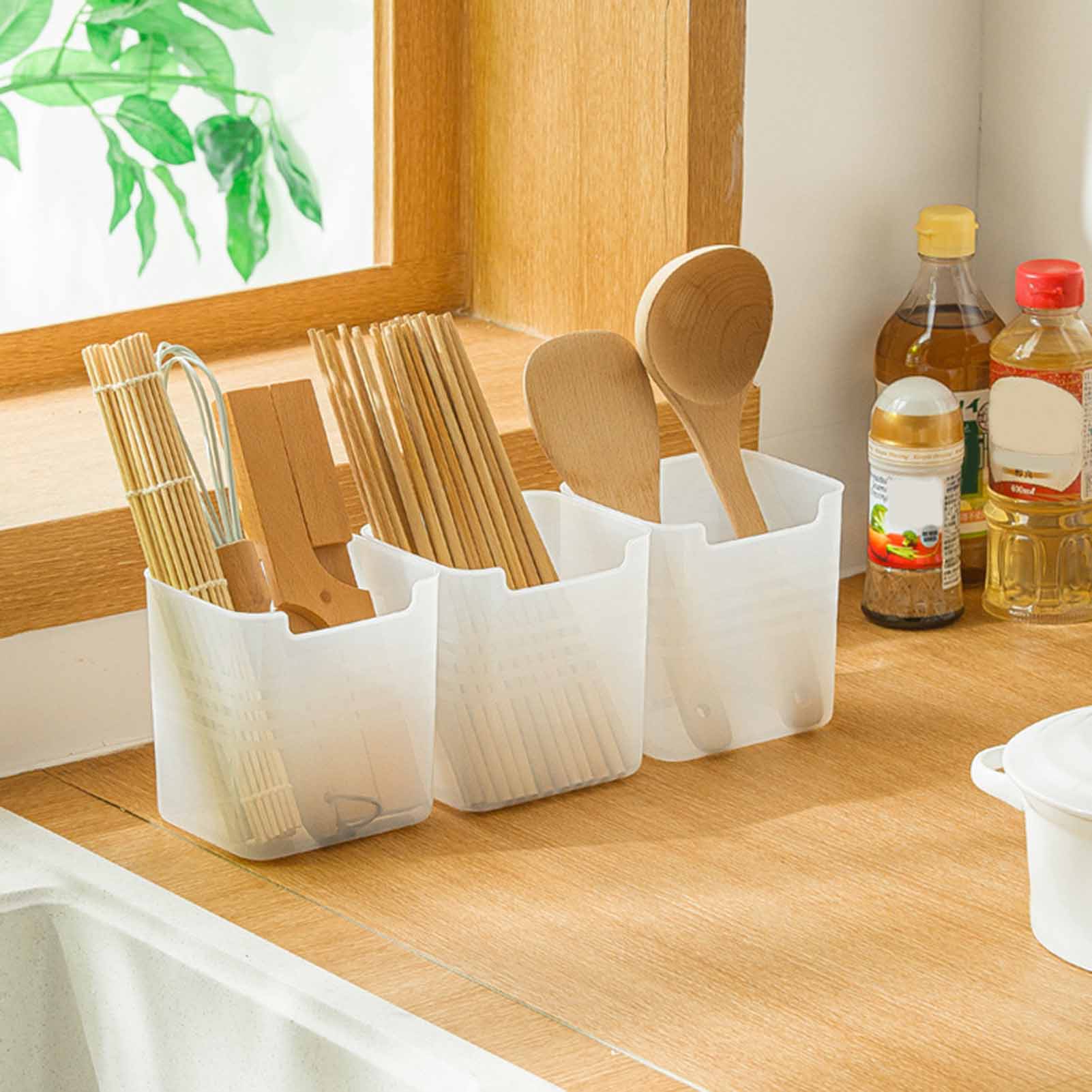 3pcs Keuken Opslag Mand 10*11* - Kitchen Appliances Storage recensie en prijs