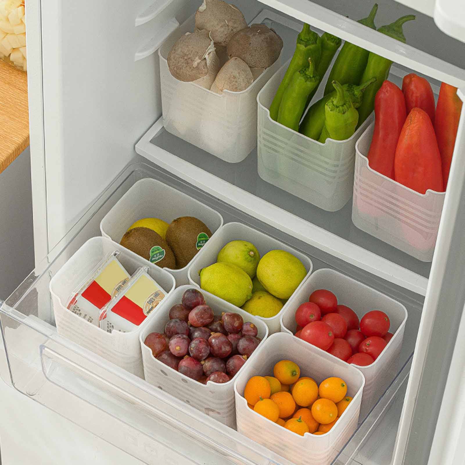 3pcs Keuken Opslag Mand 10*11* - Kitchen Appliances Storage recensie en prijs