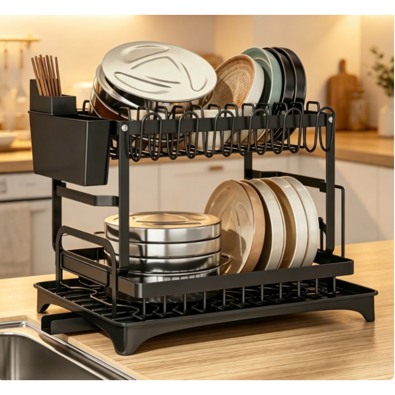 Premium grote capaciteit 2-laa - Kitchen Appliances Storage recensie en prijs