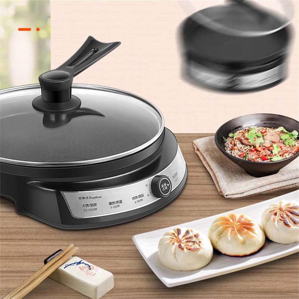 Anti-aanbaklaag Rookloze Panne - Crepe Maker Non Stick recensie en prijs