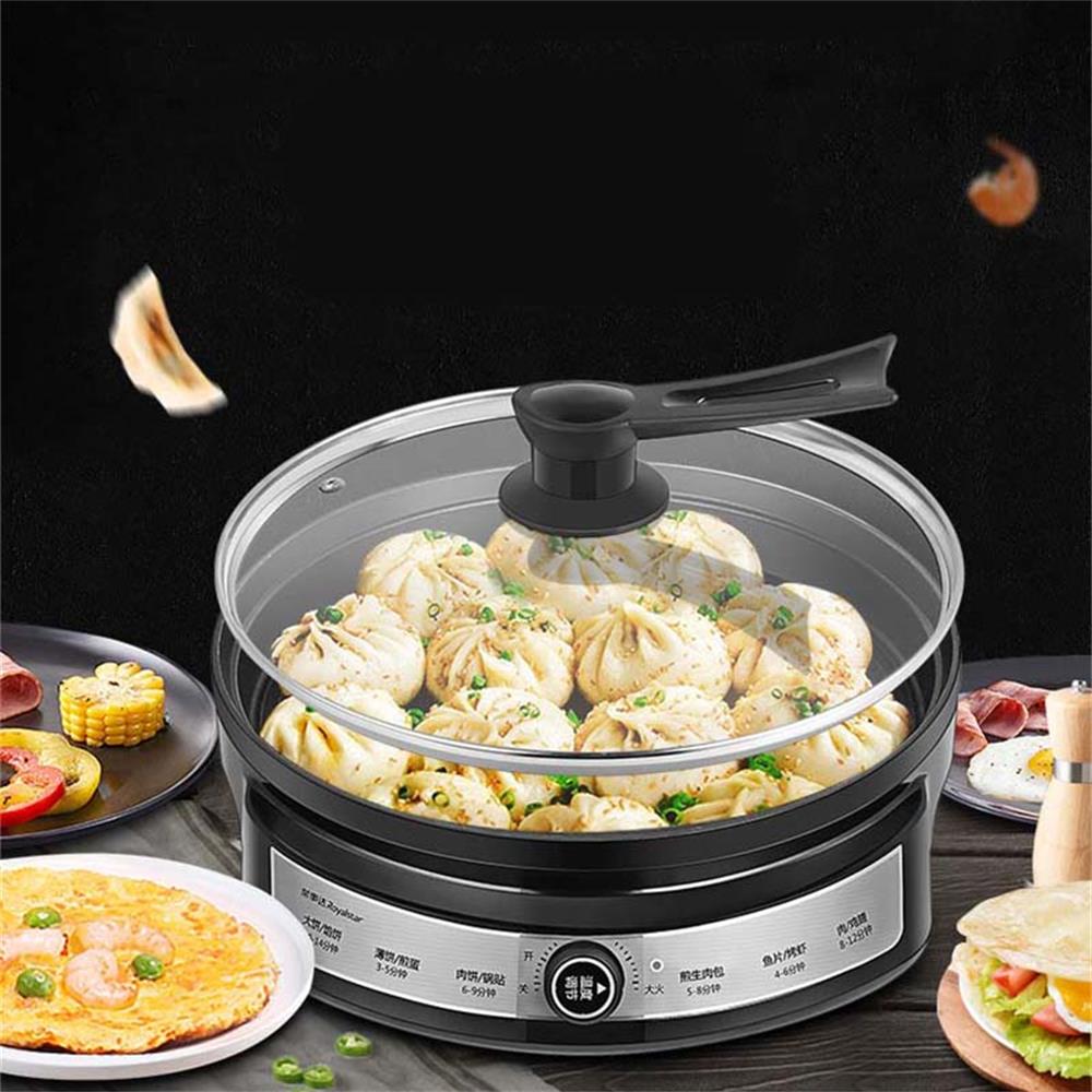 Anti-aanbaklaag Rookloze Panne - Crepe Maker Non Stick recensie en prijs