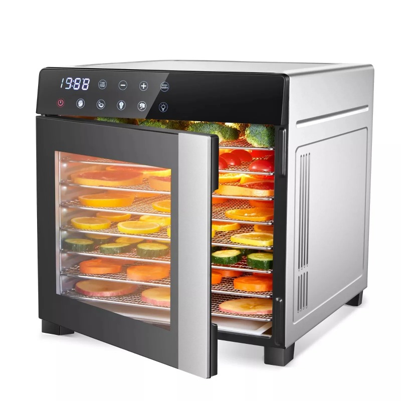 Roestvrij staal met 8 laden, 6 - Dehydrator Tray Electric recensie en prijs