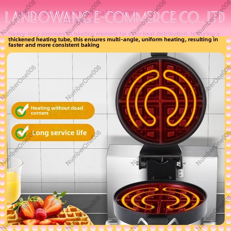 Draaibare wafelbakplaat met an - Crepe Maker Non Stick recensie en prijs