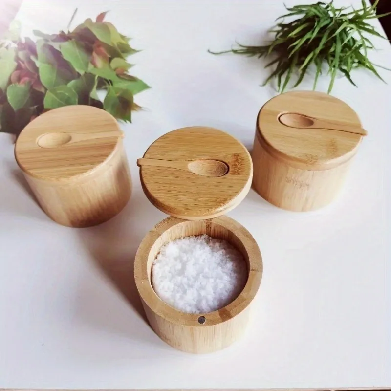 Bamboe Zout- en Peperkruidenpo - Kitchen Appliances Organizer recensie en prijs