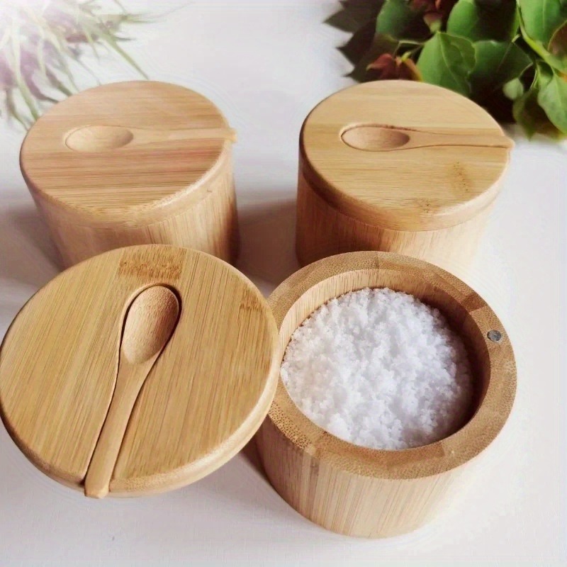 Bamboe Zout- en Peperkruidenpo - Kitchen Appliances Organizer recensie en prijs