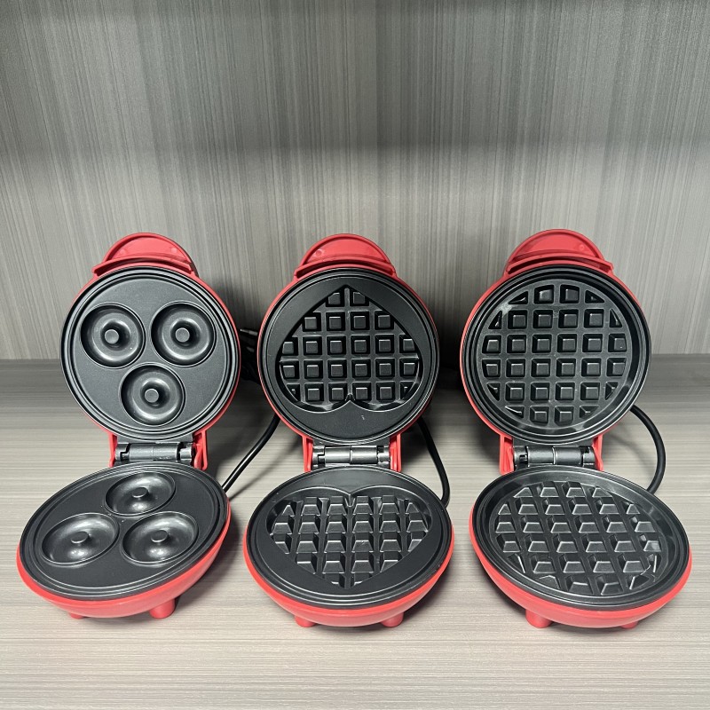 Multifunctionele mini-wafelmak - Sandwich Press Grill recensie en prijs