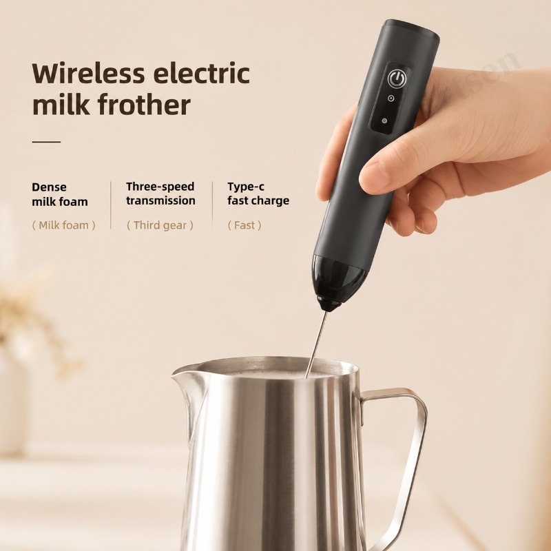 Elektrische koffiemelkopschuim - Kitchen Appliances Unit recensie en prijs