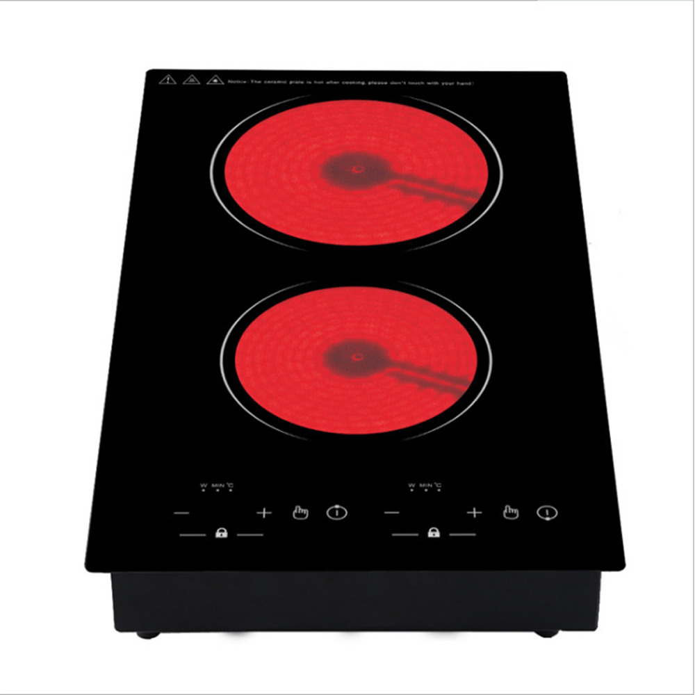 Ingebouwde dubbele inductiekoo - Induction Cooktop Portable recensie en prijs