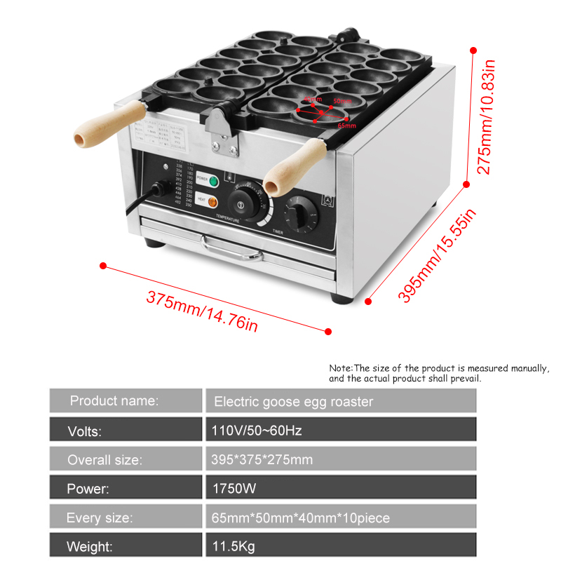 HPH2O 12-gaats wafelmachine in - Sandwich Press Grill recensie en prijs