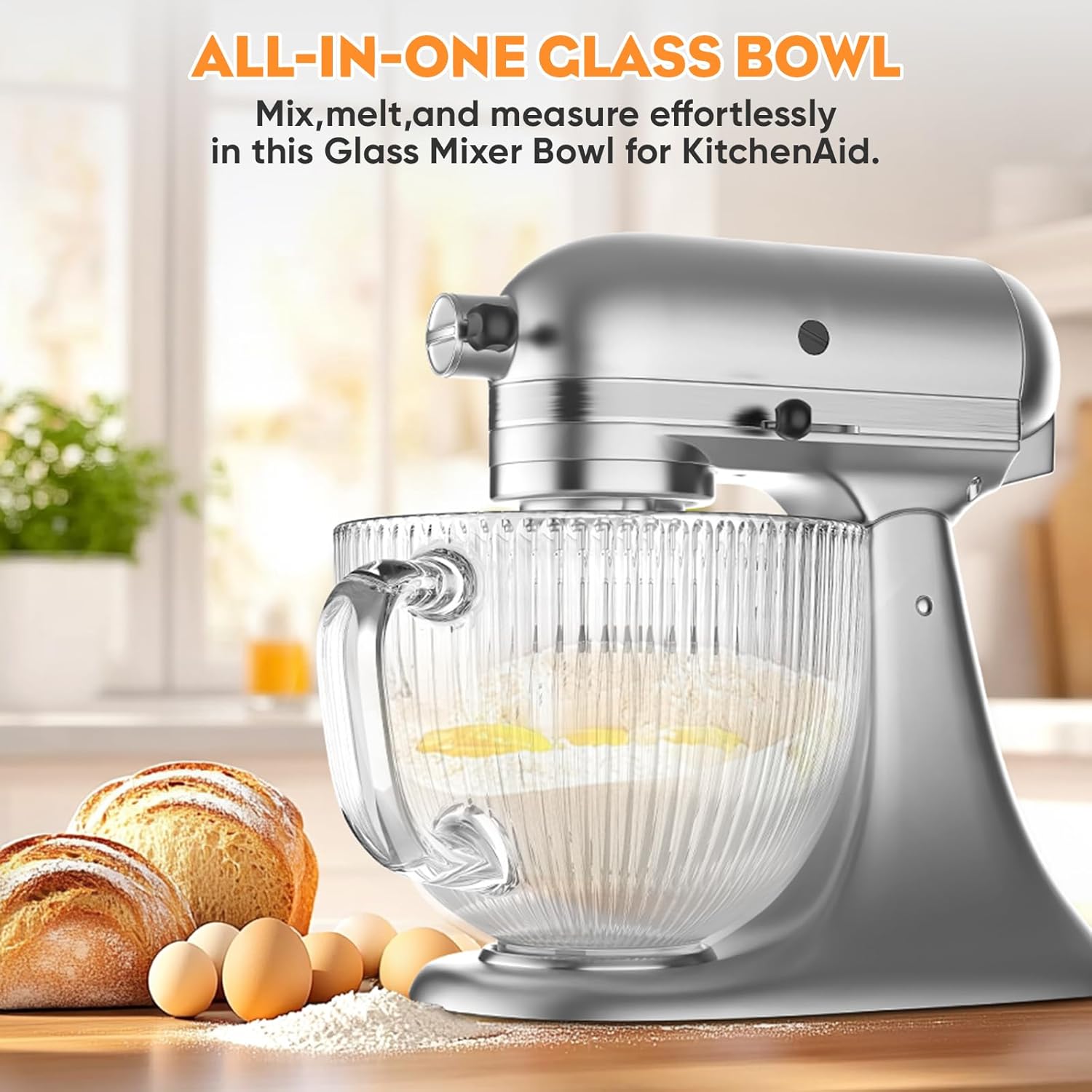 GVODE glazen kom voor Kitchena - Kitchen Appliances Kitchenaid recensie en prijs