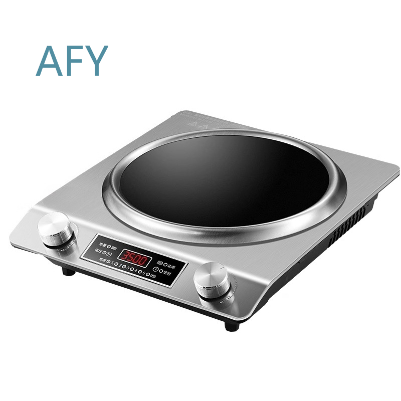 220V concave inductiekookplaat - Induction Cooktop Portable recensie en prijs