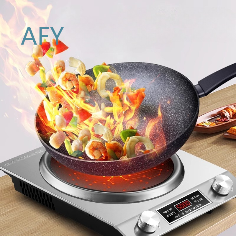 220V concave inductiekookplaat - Induction Cooktop Portable recensie en prijs