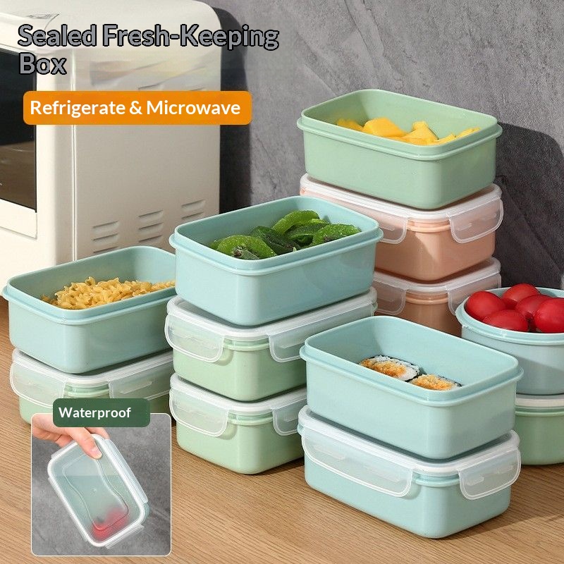 Luchtdicht bewaardozen voor vo - Kitchen Appliances Organizer recensie en prijs