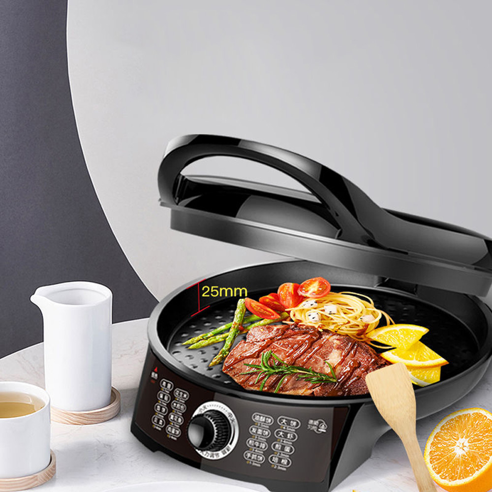 Versie van 2025, elektrische b - Crepe Maker Non Stick recensie en prijs