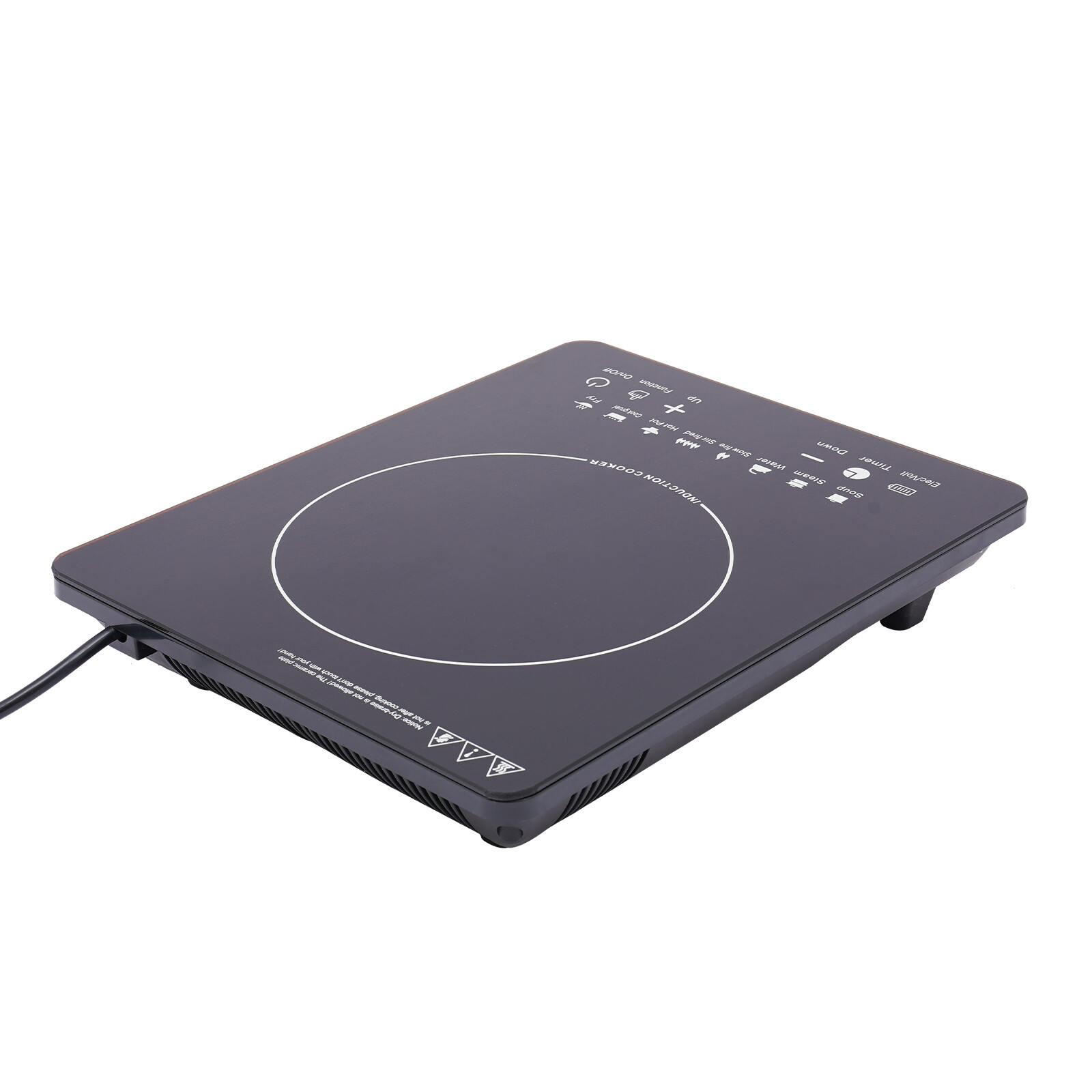 110V 750W Elektrische Inductie - Induction Cooktop Portable recensie en prijs