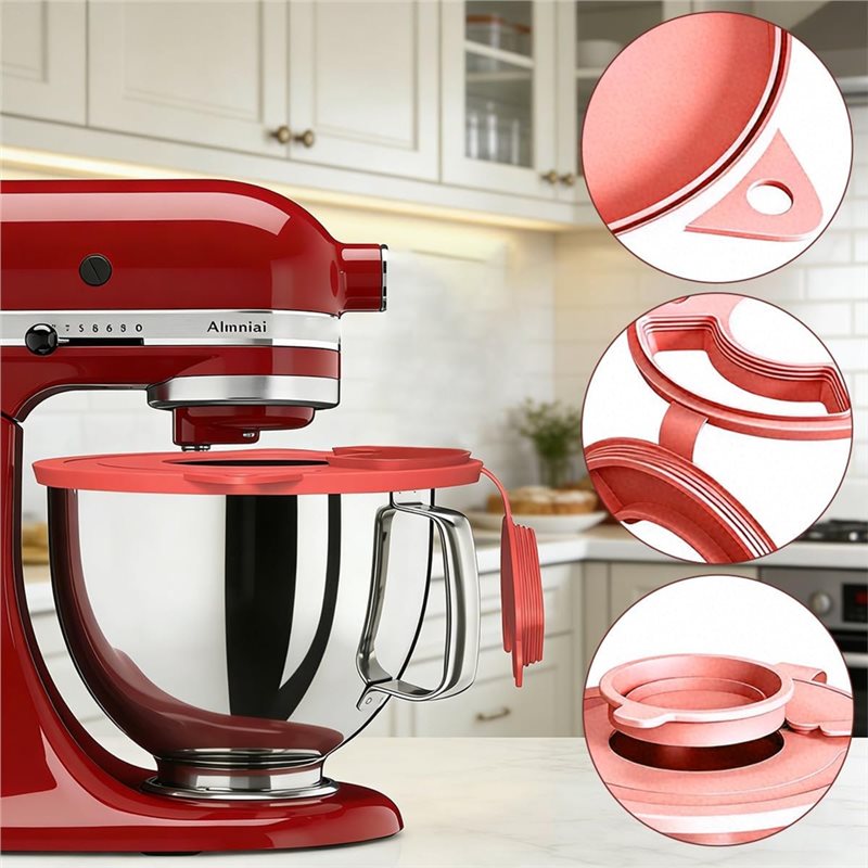 【NECESSITEIT】Siliconen mixerko - Kitchen Appliances Kitchenaid recensie en prijs