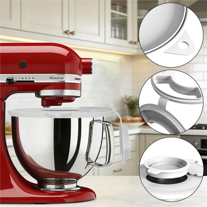 【NECESSITEIT】Siliconen mixerko - Kitchen Appliances Kitchenaid recensie en prijs