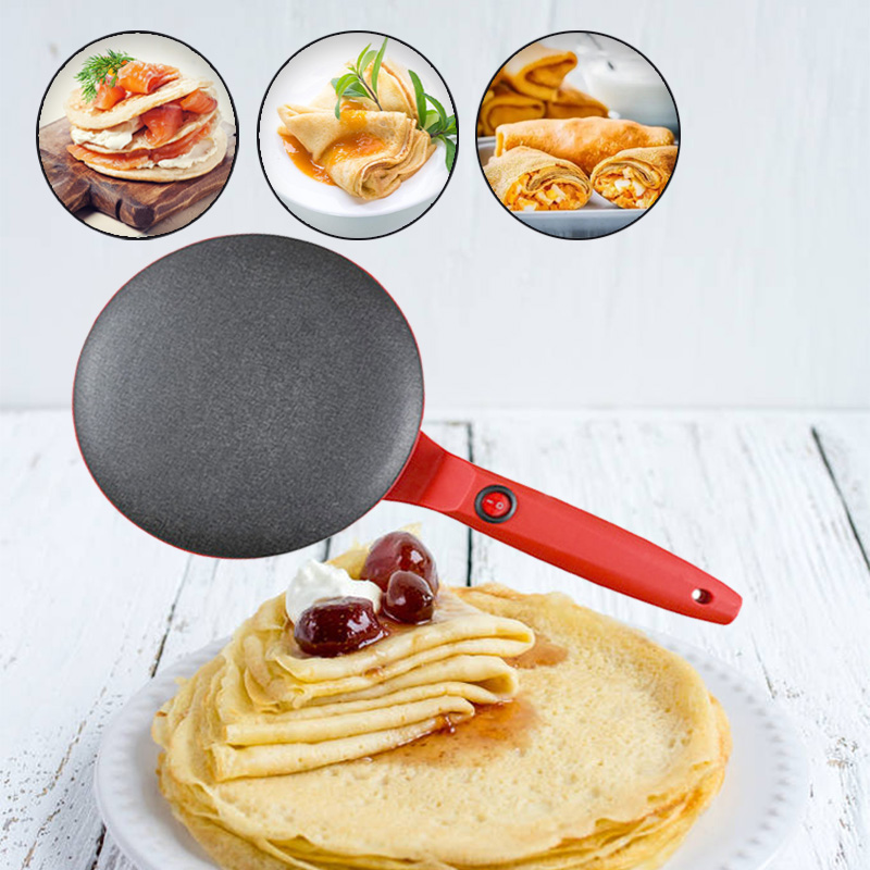 Eenzijdig verwarmde elektrisch - Crepe Maker Non Stick recensie en prijs