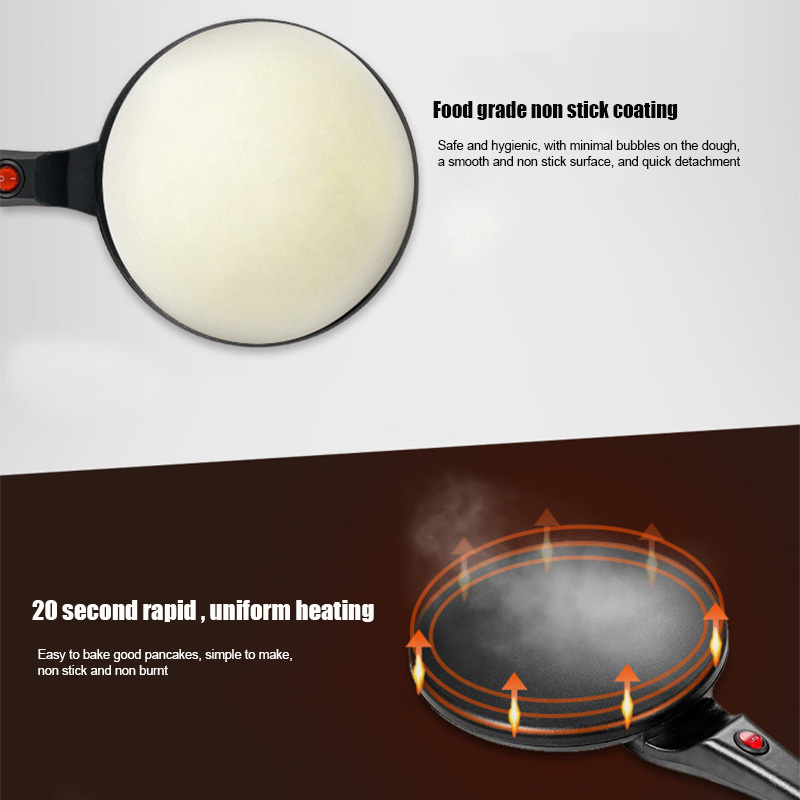 Eenzijdig verwarmde elektrisch - Crepe Maker Non Stick recensie en prijs