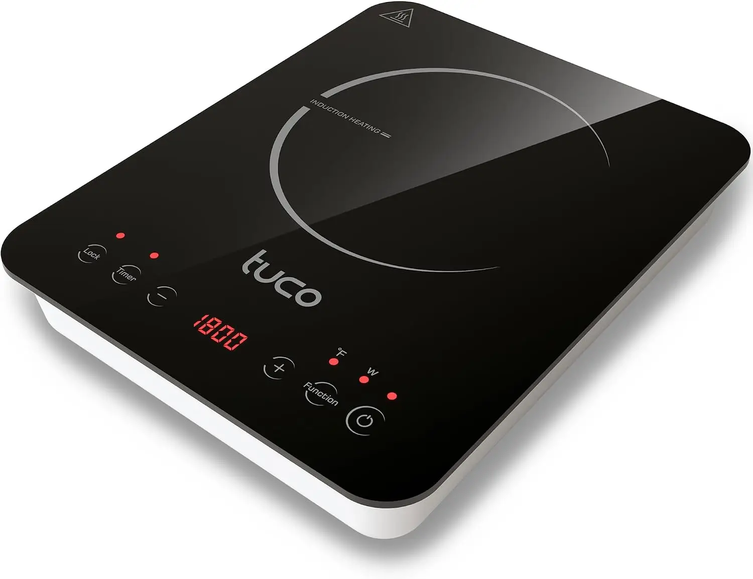 Draagbare inductiekookplaat Pr - Induction Cooktop Portable recensie en prijs