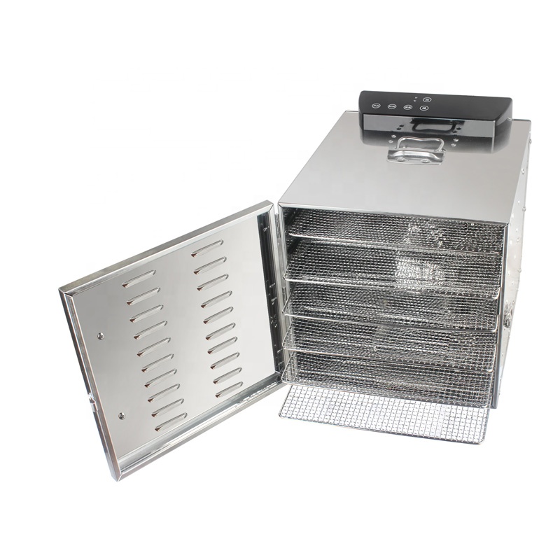 Commerciële kleine 8-bakjes an - Dehydrator Tray Electric recensie en prijs