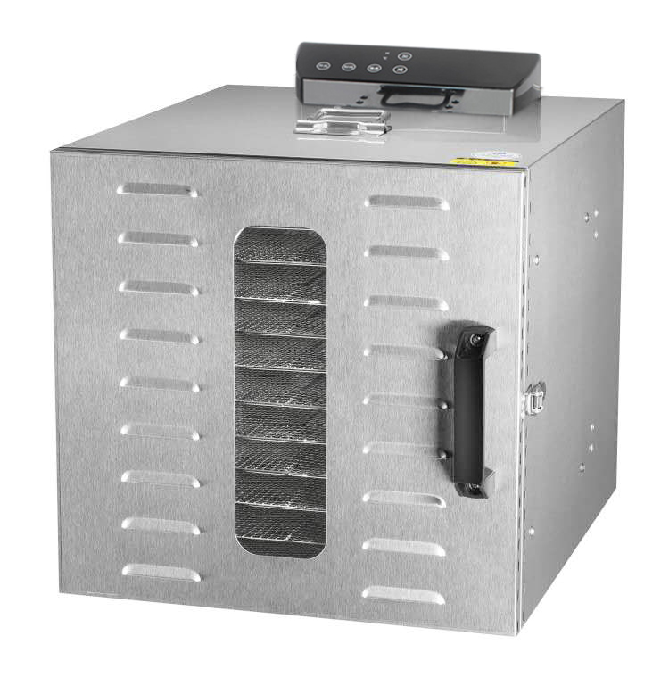 Commerciële kleine 8-bakjes an - Dehydrator Tray Electric recensie en prijs