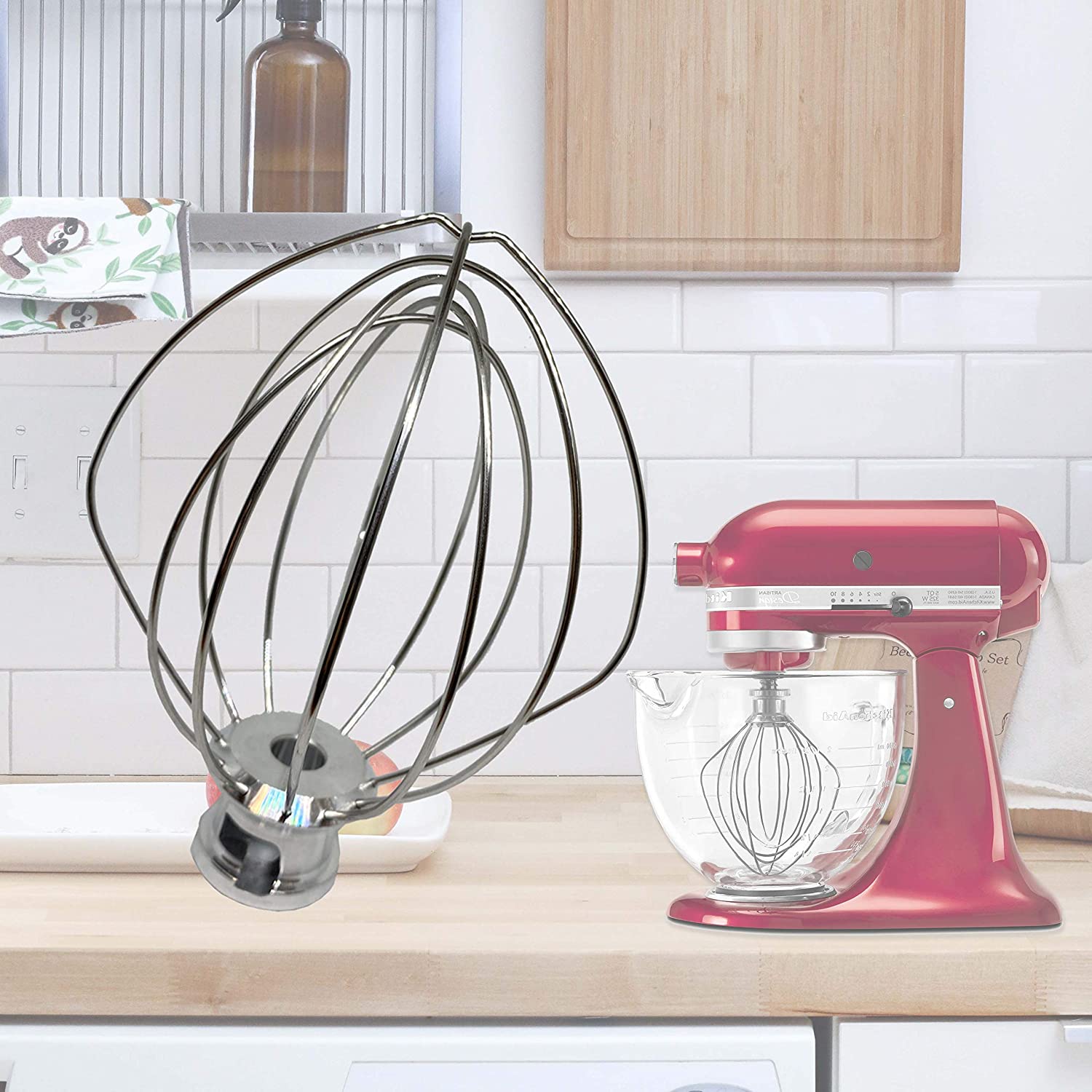 Roestvrijstalen draadzweep ele - Kitchen Appliances Kitchenaid recensie en prijs