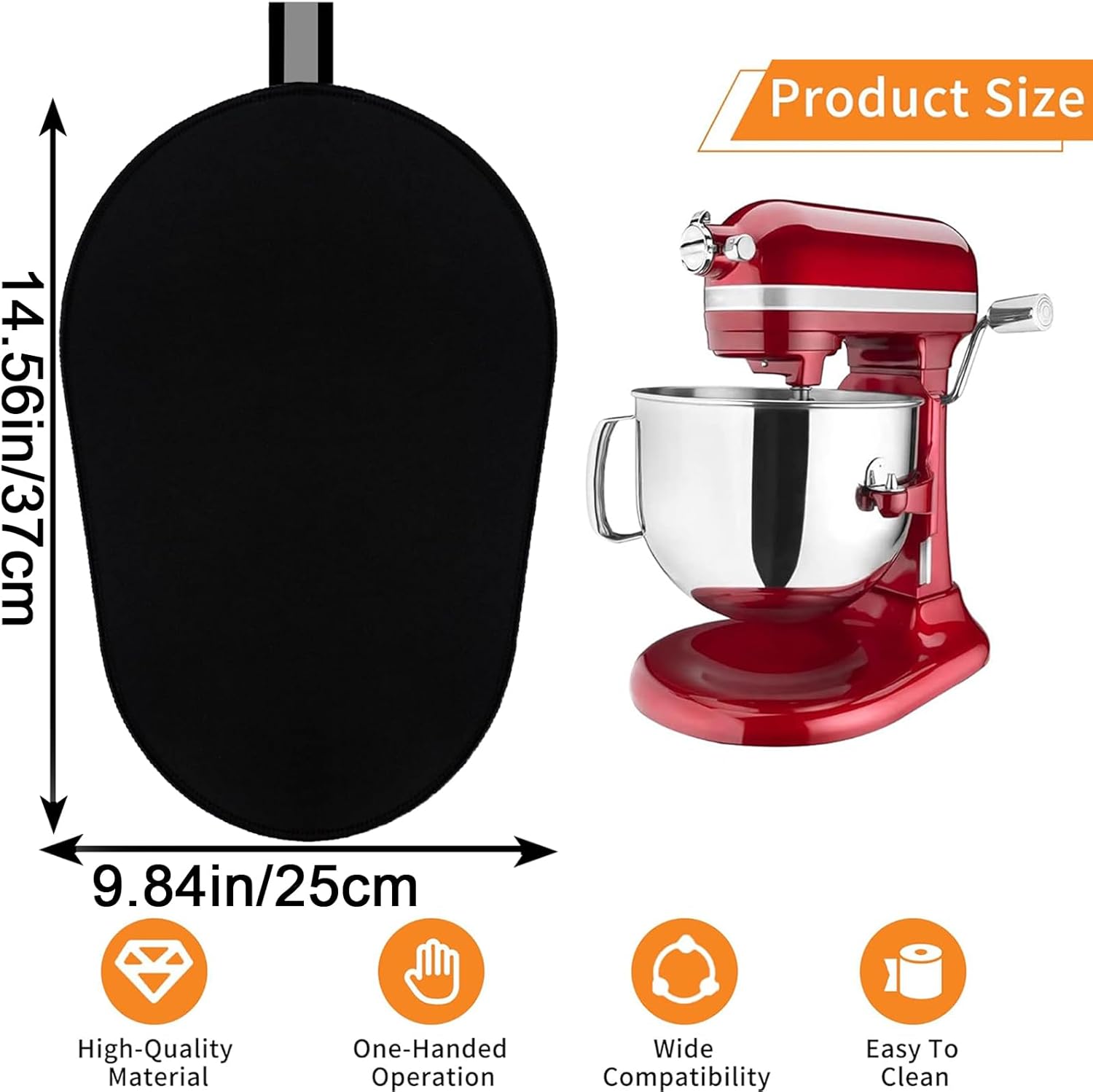 Schuifmat Voor Kitchenaid Mixe - Kitchen Appliances Kitchenaid recensie en prijs