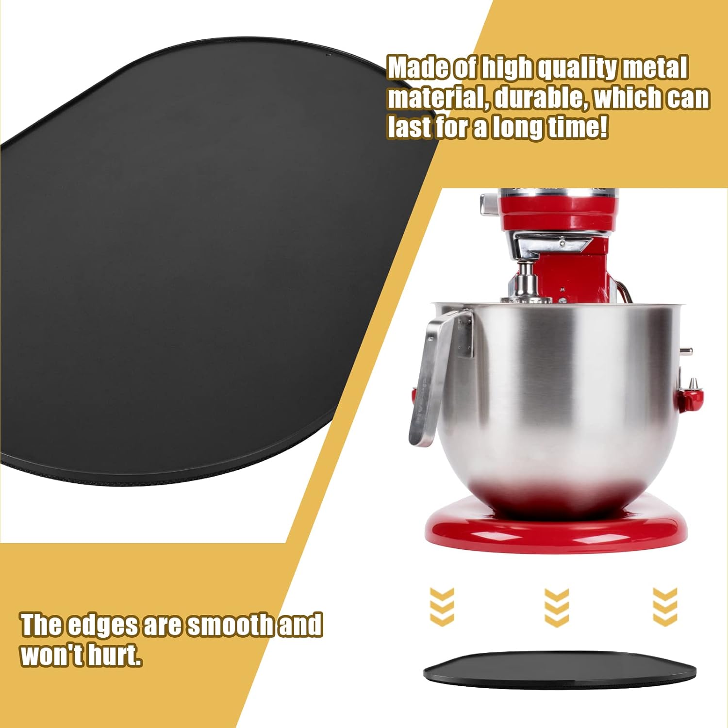 Schuifmat Voor Kitchenaid Mixe - Kitchen Appliances Kitchenaid recensie en prijs