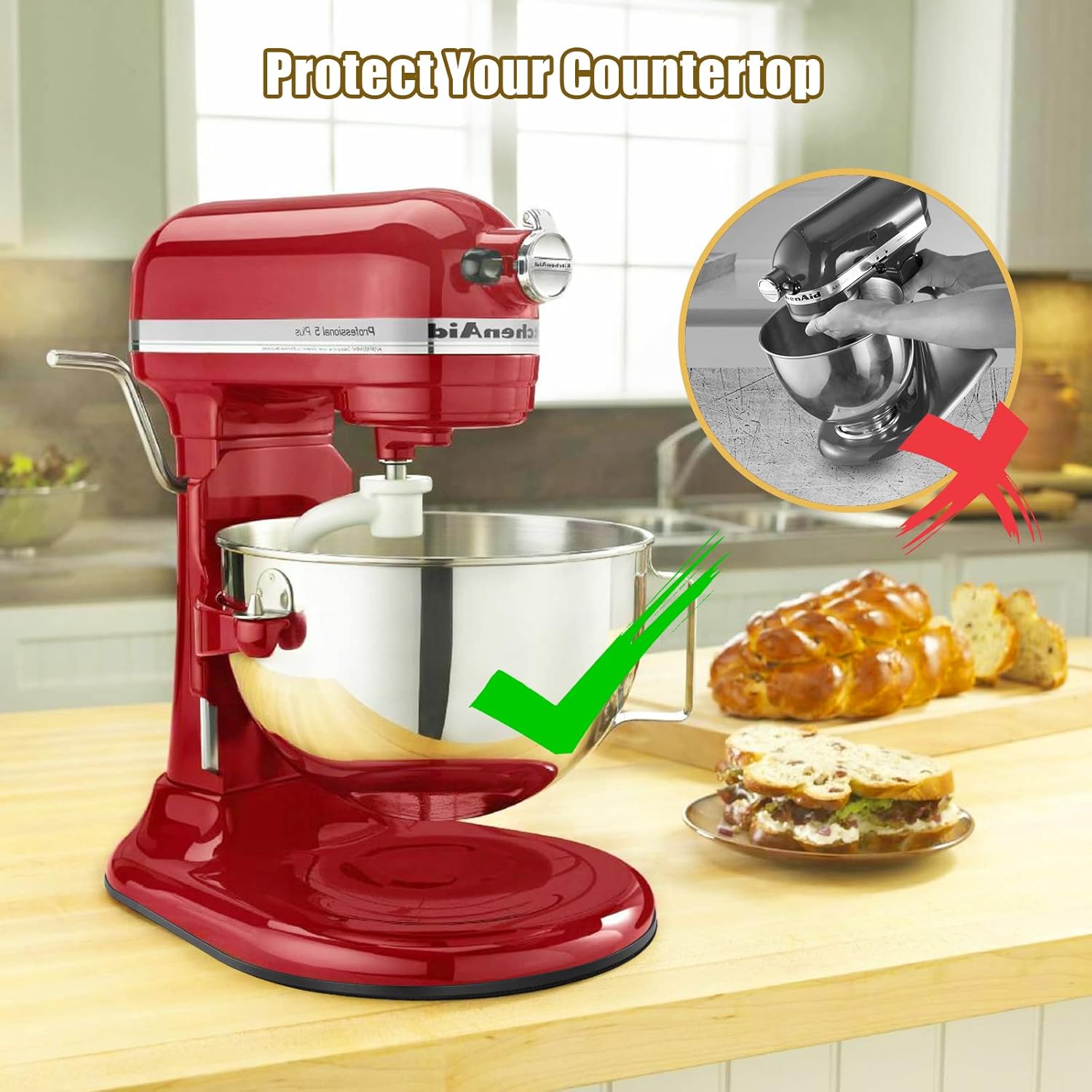 Schuifmat Voor Kitchenaid Mixe - Kitchen Appliances Kitchenaid recensie en prijs
