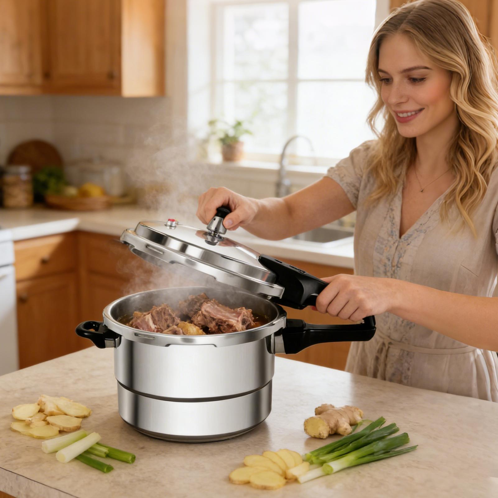 Drukpan 7L Instant met stoomre - Instant Pot Pressure Cooker recensie en prijs