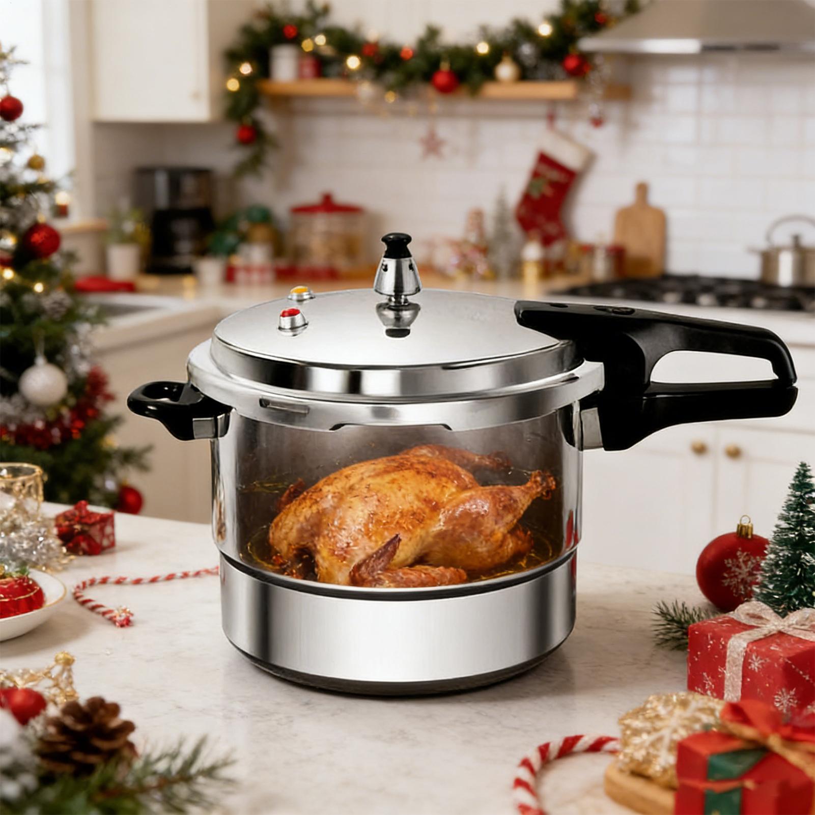 Drukpan 7L Instant met stoomre - Instant Pot Pressure Cooker recensie en prijs