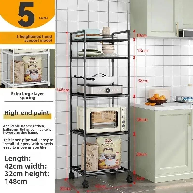 Hoge ruimte-gebruiksvriendelij - Kitchen Appliances Storage recensie en prijs