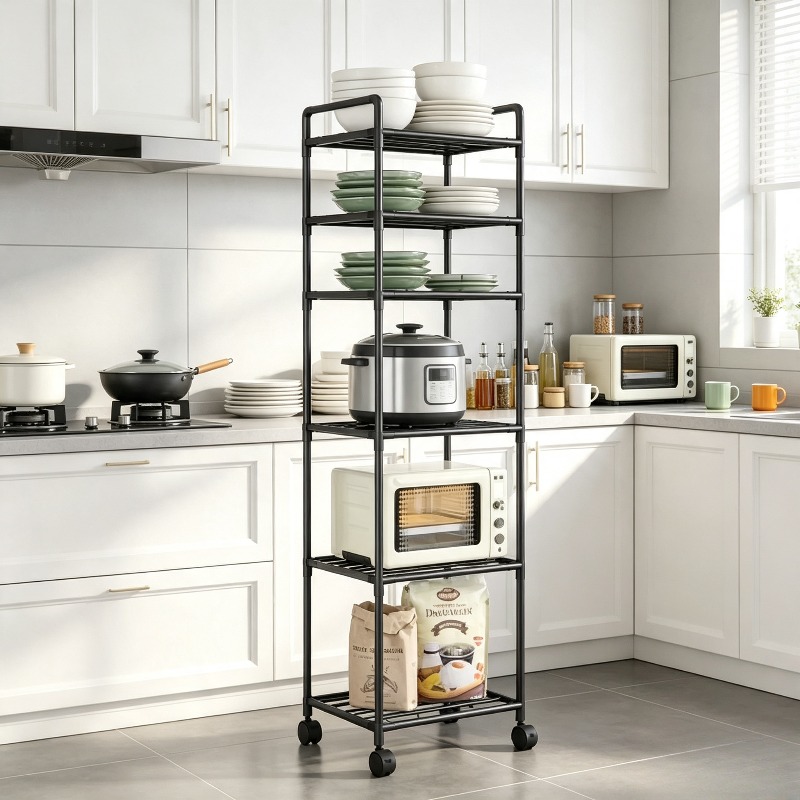 Hoge ruimte-gebruiksvriendelij - Kitchen Appliances Storage recensie en prijs