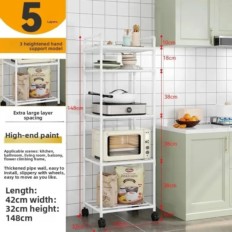 Hoge ruimte-gebruiksvriendelij - Kitchen Appliances Storage recensie en prijs