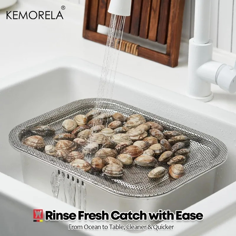 10L draagbare roestvrijstalen  - Kitchen Appliances Organizer recensie en prijs