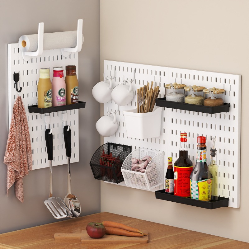Wandmontage opbergplank zonder - Kitchen Appliances Organizer recensie en prijs