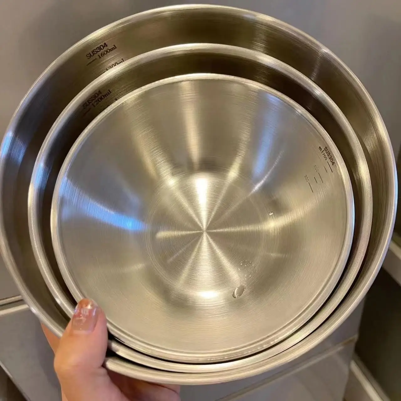 1-3-delige RVS kommenset met w - Kitchen Appliances Organizer recensie en prijs