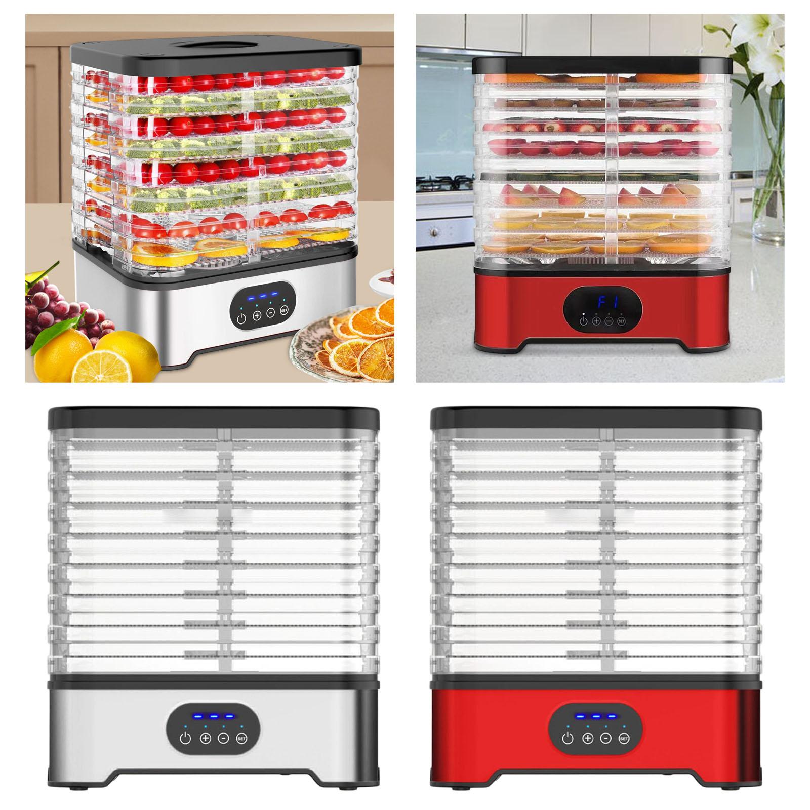 Voedseldroger Verstelbaar Incl - Dehydrator Tray Electric recensie en prijs