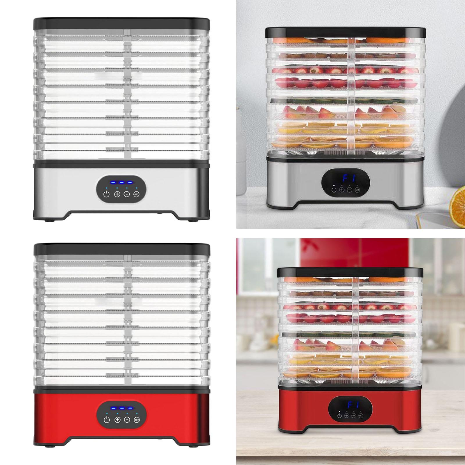 Voedseldroger Verstelbaar Incl - Dehydrator Tray Electric recensie en prijs