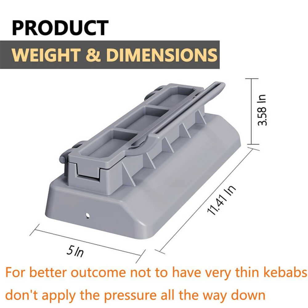 LMETJMA Grote Kebab Maker Pers - Sandwich Press Grill recensie en prijs