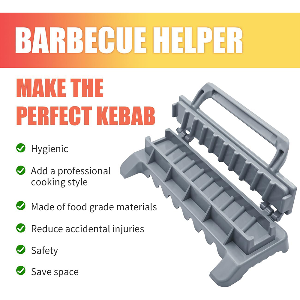 LMETJMA Grote Kebab Maker Pers - Sandwich Press Grill recensie en prijs