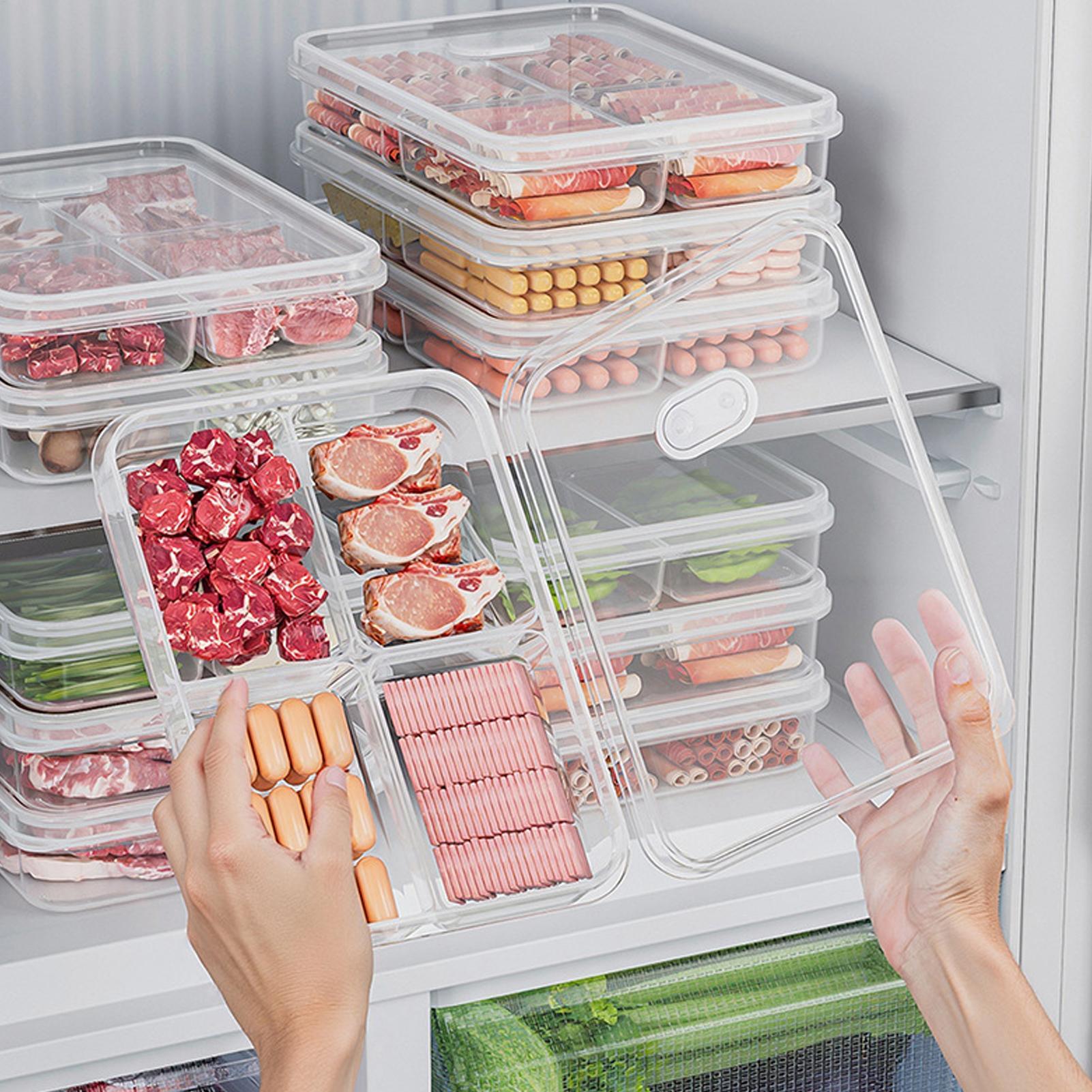 1PC Koelkast Opbergdoos Vlees  - Kitchen Appliances Organizer recensie en prijs
