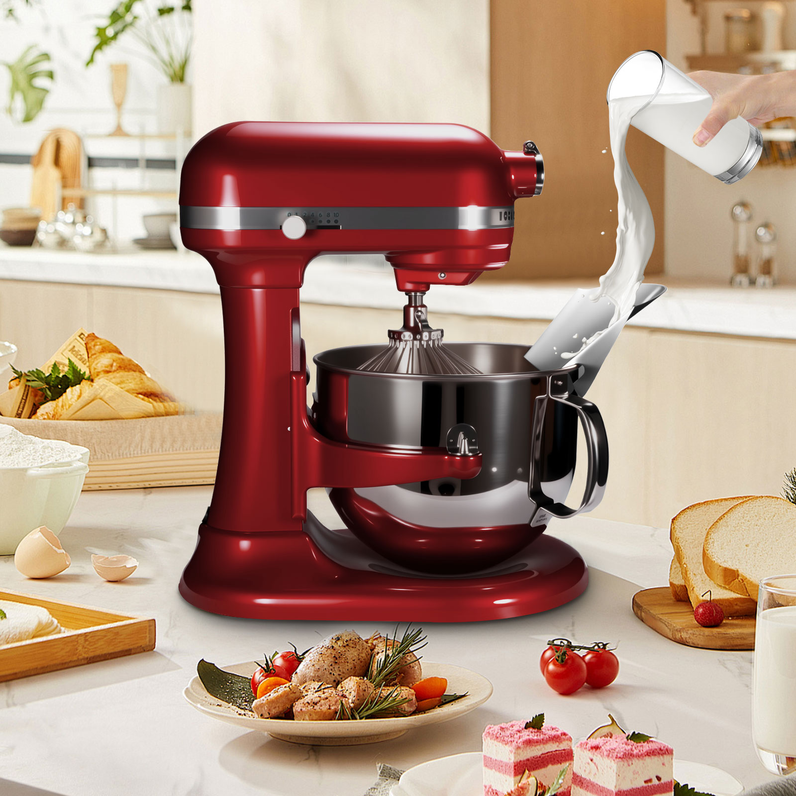 12 stuks, luchtdichte voedselb - Kitchen Appliances Organizer recensie en prijs