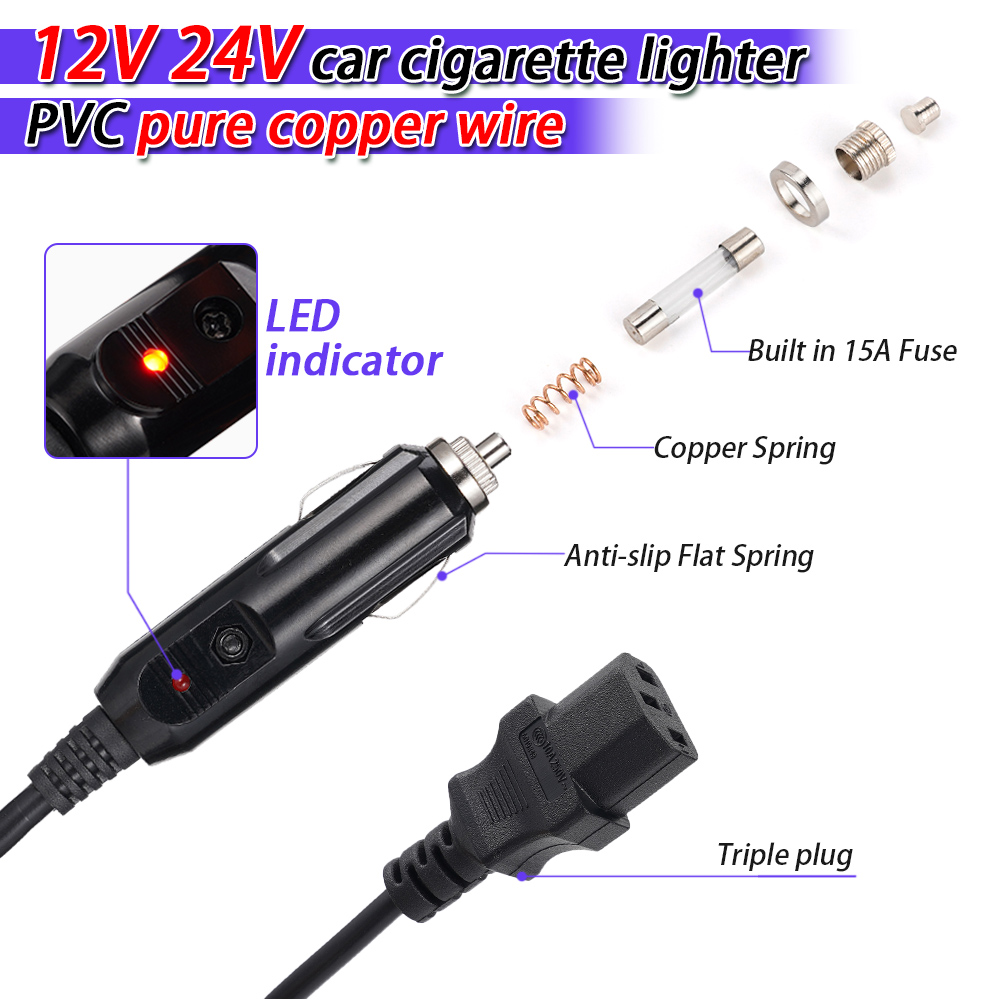 Voedingskabel 3 Pins Stekker M - Instant Pot Pressure Cooker recensie en prijs