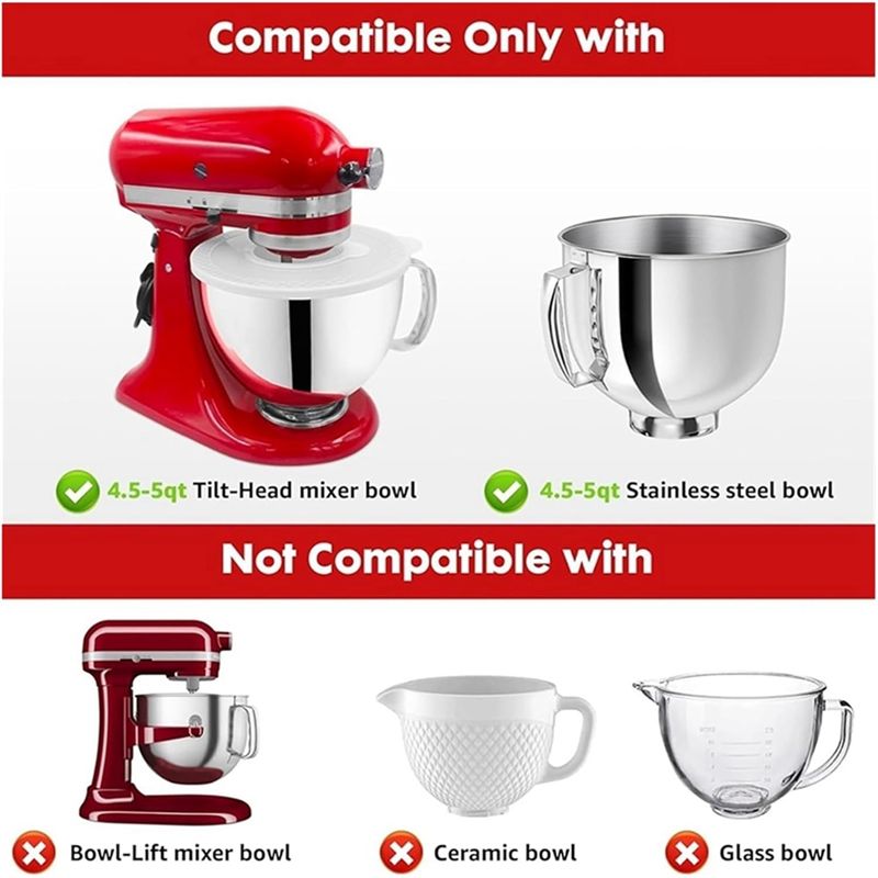 A74X-Voor Kitchenaid 4.5-5 Qua - Kitchen Appliances Kitchenaid recensie en prijs