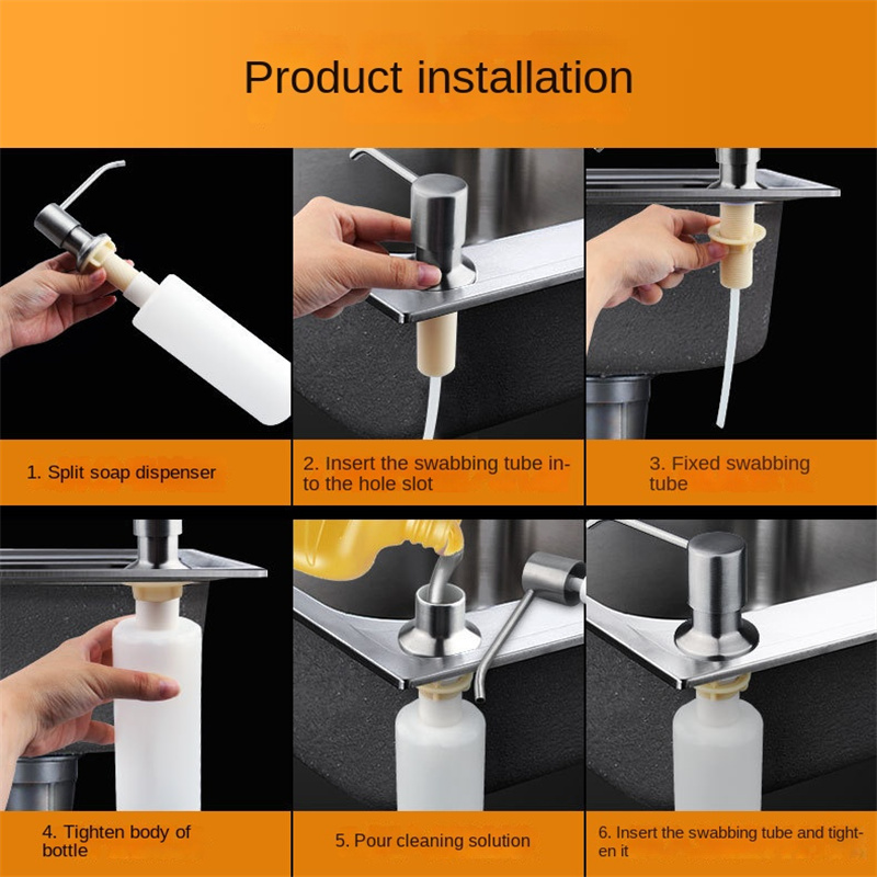 350ml Keuken Afwasmiddel Dispe - Kitchen Appliances Built In recensie en prijs