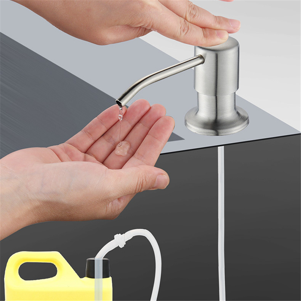 Rvs Aanrecht Zeepdispenser Ing - Kitchen Appliances Built In recensie en prijs