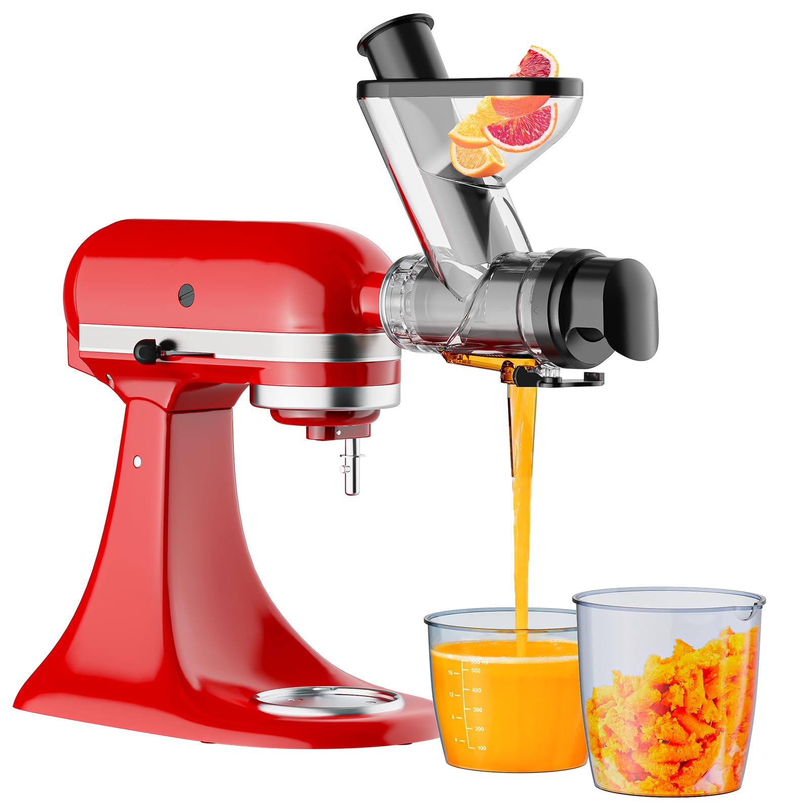 Kauwende sapcentrifuge-aanbouw - Kitchen Appliances Kitchenaid recensie en prijs