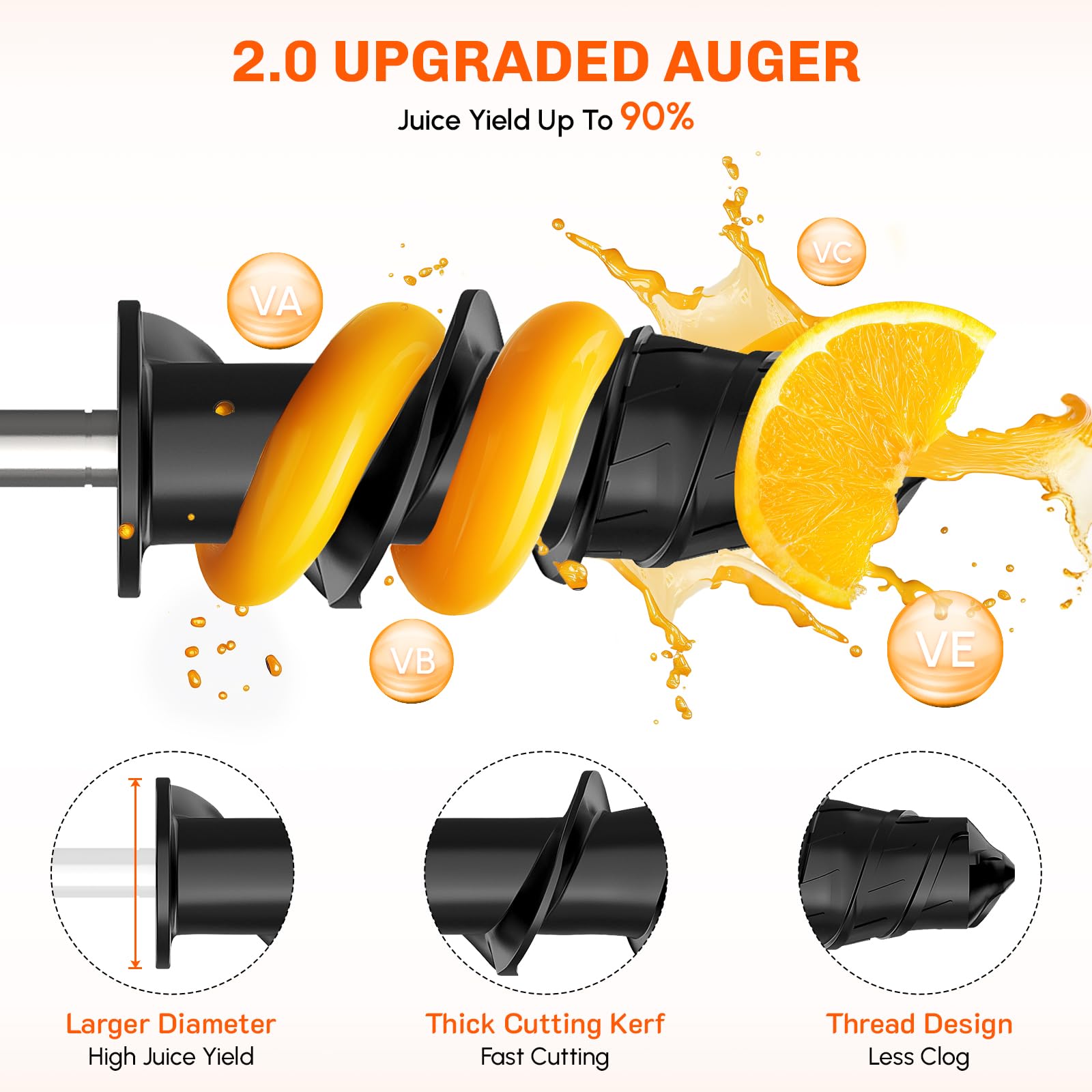 Kauwende sapcentrifuge-aanbouw - Kitchen Appliances Kitchenaid recensie en prijs